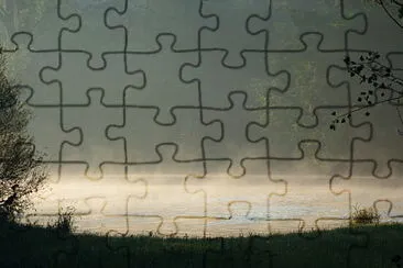 esalazioni di vapore jigsaw puzzle