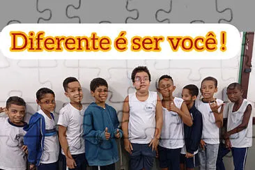 Diferente é ser você