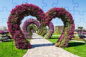 Miracle Garden Corazones