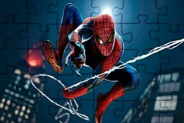 spider jigsaw puzzle