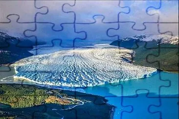 IL GHIACCIAIO PERITO MORENO jigsaw puzzle