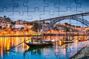 Oporto-Portugal jigsaw puzzle