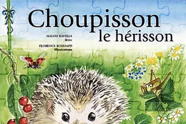 Choupisson le hérisson jigsaw puzzle