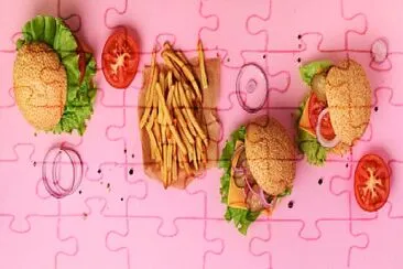 fastfood jigsaw puzzle