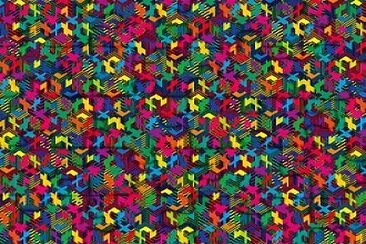 pattern jigsaw puzzle