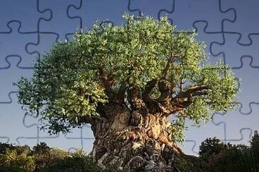 L 'ALBERO della VITA jigsaw puzzle