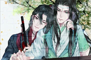 魔道祖師 墨香銅臭 jigsaw puzzle