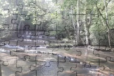 Rivière Lot jigsaw puzzle