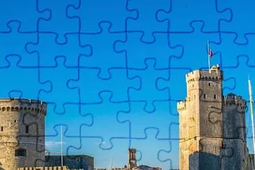 La Rochelle jigsaw puzzle