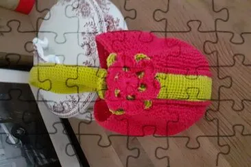 création crochet sac