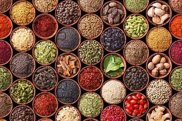 Spice market jigsaw puzzle