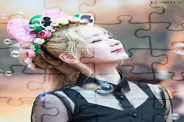 Kim Dahyun jigsaw puzzle