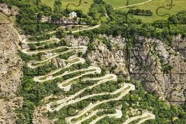 Les Lacets de Montvernier- Savoie