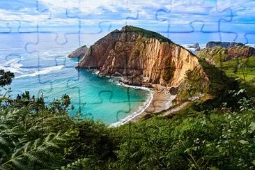 Playa del Silencio Espagne