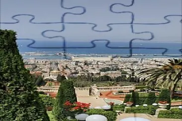 פאזל של Jardines Bahai 2, Ciudad de Haifa, Israel, 2022