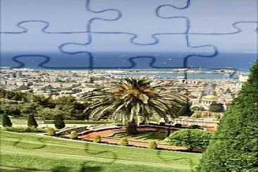 פאזל של Jardines Bahai 3, Ciudad de Haifa, Israel, 2022