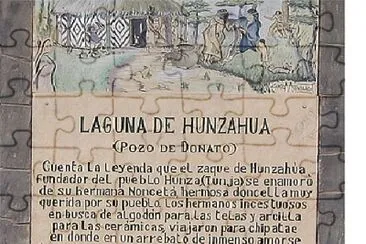 Laguna de Hunzania jigsaw puzzle