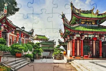 Chinese temple