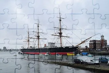 HMS Warrior, Portsmouth