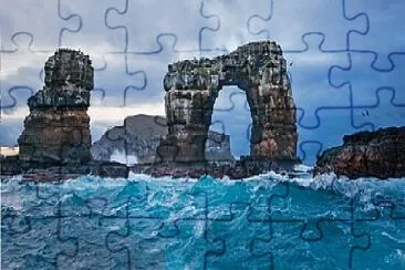 Darwin 's Arch jigsaw puzzle