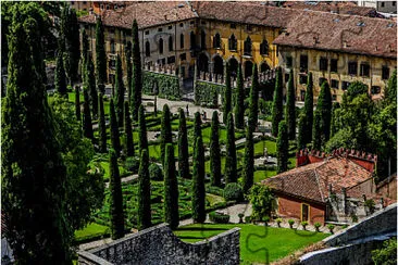 verona giardino giusti