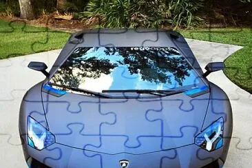 carro jigsaw puzzle