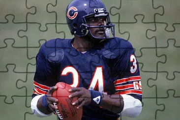 WalterPayton ad jigsaw puzzle