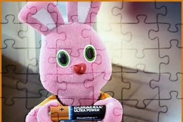 Duracell jigsaw puzzle