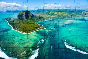 Ile Maurice jigsaw puzzle