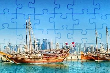 Doha - Catar jigsaw puzzle