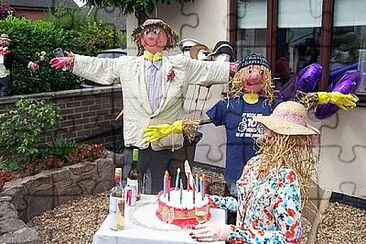 Scarecrow Party