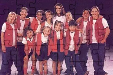 chiquititas jigsaw puzzle