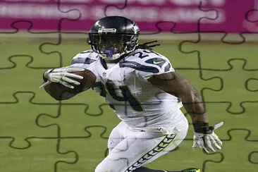 פאזל של MarshawnLynch1 Seattle