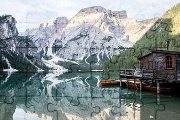 Le Lac de Braies Italie