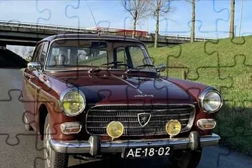 voiture jigsaw puzzle