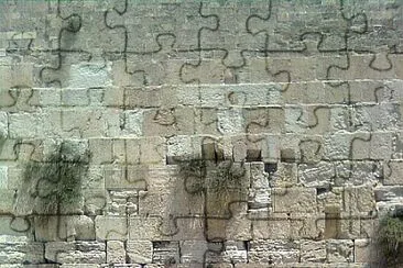 the Western Wall, Jerusalem