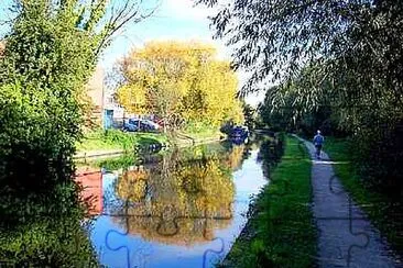 Reflection (at Sandiacre)