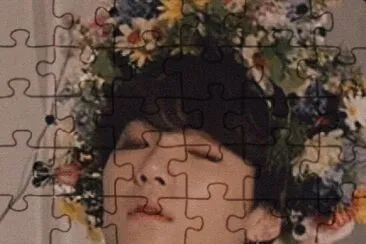 Yoongi jigsaw puzzle