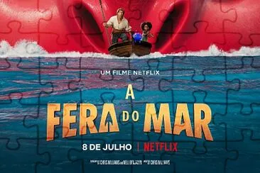 A fera do mar