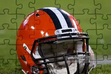 Browns Helmet jigsaw puzzle