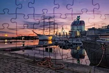 Toy jigsaw puzzle