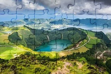 Cetes Cidales Les Açores jigsaw puzzle