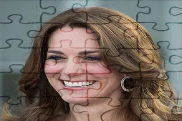 Kate Middleton jigsaw puzzle