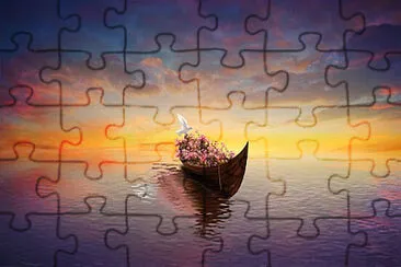 Toy jigsaw puzzle