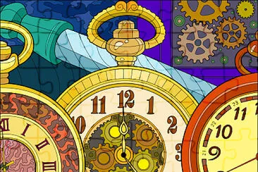 reloj jigsaw puzzle