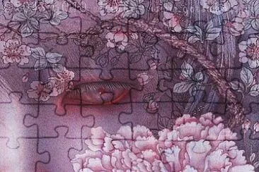 Bela Melancolia e Natureza jigsaw puzzle