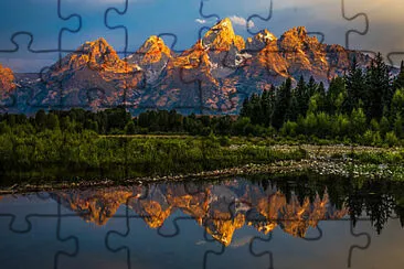 Nature jigsaw puzzle