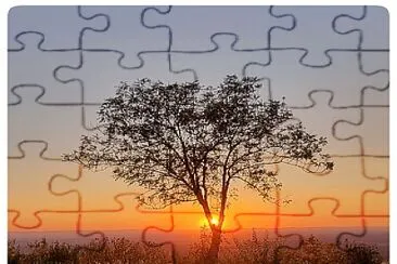 Coucher de soleil jigsaw puzzle