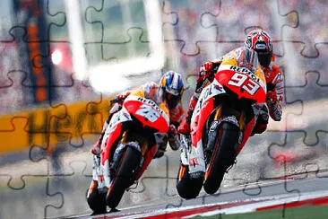 motos jigsaw puzzle