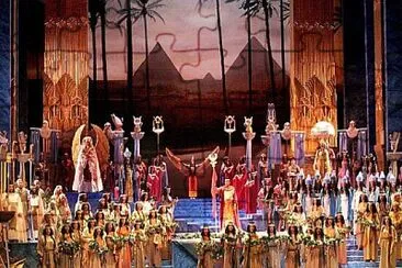 Aida jigsaw puzzle